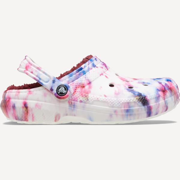 Сабо Classic Lined Tie Dye Clog (EU 37-38 M5W7 СМ 22.9; garnet/multi)